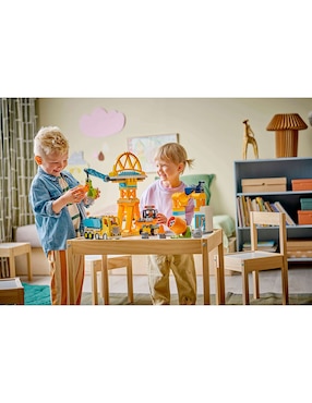 Lego Duplo Obra y Vehículos de Construcción 3 en 1 10476