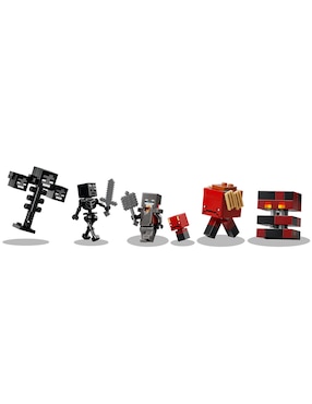 Lego Minecraft Lego La Batalla contra el Wither 21590 Minecraft