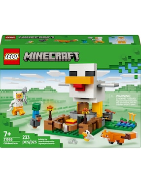 Lego Minecraft La Granja de Gallinas 21585