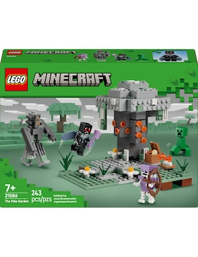 Lego Minecraft El Jardín Pálido 21586