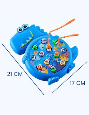Juego de pesca magnético Muytu juego didáctico infantil unisex