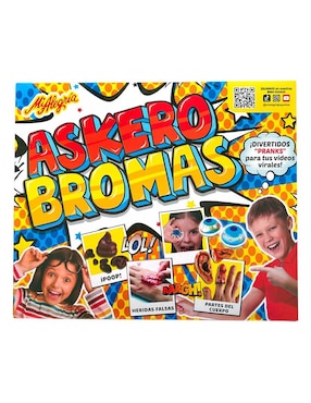 Juguete Askerobromas Mi Alegría
