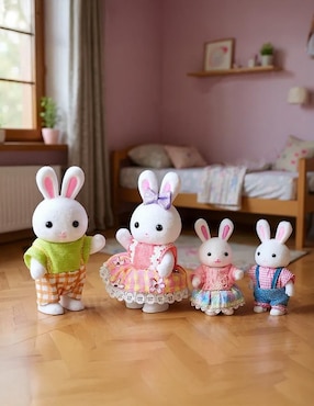 Set figura de conejo Moboss