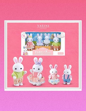 Set figura de conejo Moboss