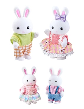 Set figura de conejo Moboss