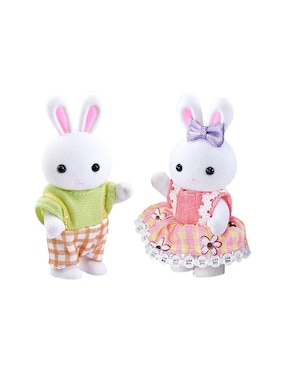 Set figura de conejo Moboss