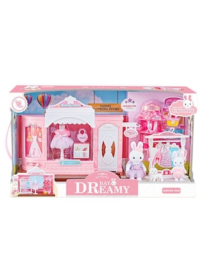 Set figura de conejo Moboss
