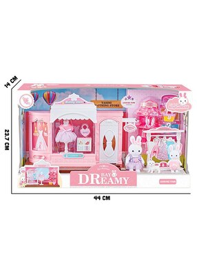 Set figura de conejo Moboss