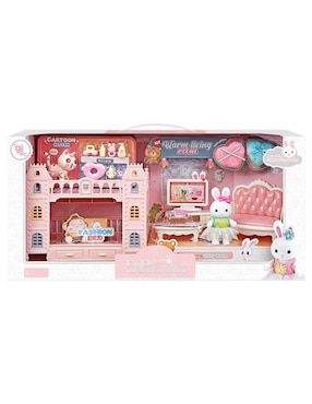 Set figura de conejo Moboss