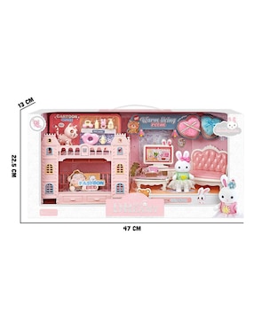Set figura de conejo Moboss