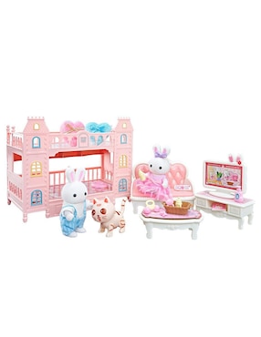 Set figura de conejo Moboss