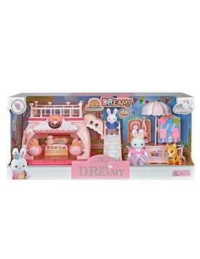 Set figura de conejo Moboss