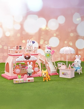 Set figura de conejo Moboss