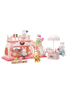 Set figura de conejo Moboss