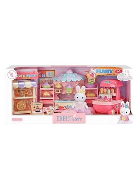 Set figura de conejo Moboss