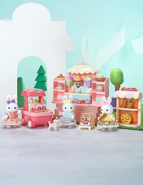 Set figura de conejo Moboss