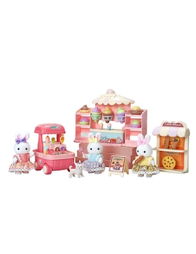 Set figura de conejo Moboss