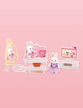 Set figura de conejo Moboss
