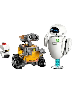 Lego Wall-e y Eve 43279 Disney Pixar