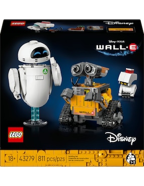 Lego Wall-e y Eve 43279 Disney Pixar
