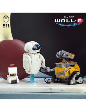 Lego Wall-e y Eve 43279 Disney Pixar