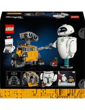 Lego Wall-e y Eve 43279 Disney Pixar