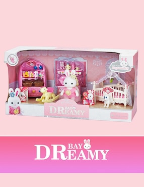 Set figura de conejo Moboss