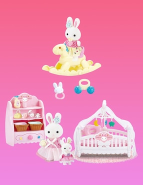 Set figura de conejo Moboss