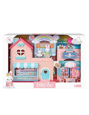 Set figura de conejo Moboss