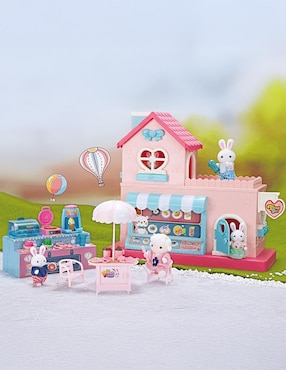 Set figura de conejo Moboss