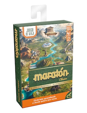 Juego de Viaje Maratón Novelty