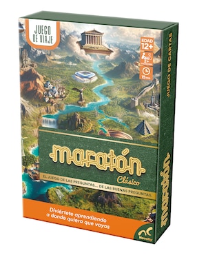 Juego de Viaje Maratón Novelty