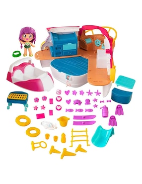 Set muñeca Pinypon Cruise