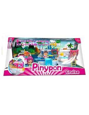 Set muñeca Pinypon Cruise
