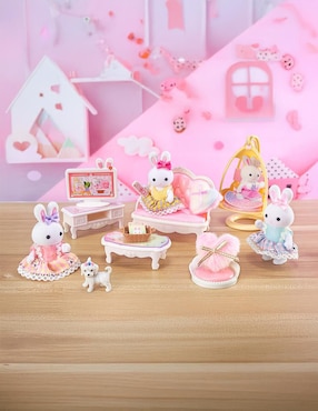 Set figura de conejo Moboss