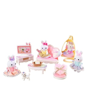 Set figura de conejo Moboss