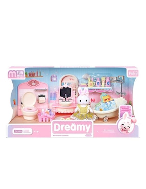 Set figura de conejo Moboss