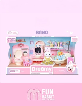 Set figura de conejo Moboss