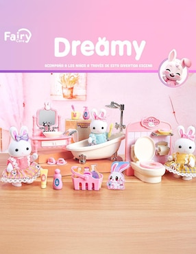 Set figura de conejo Moboss