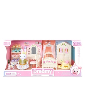 Set figura de conejo Moboss