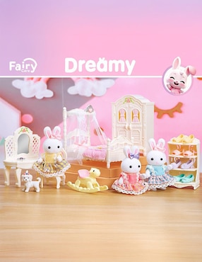 Set figura de conejo Moboss