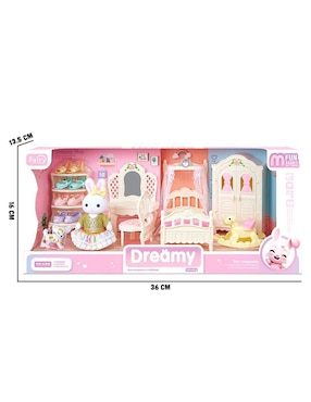 Set figura de conejo Moboss