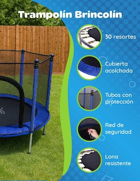 Trampolín Yei