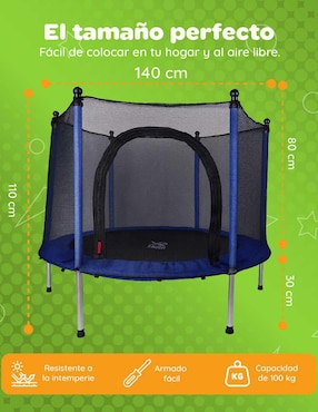 Trampolín Yei