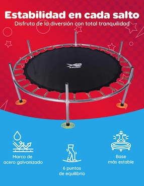 Trampolín Yei