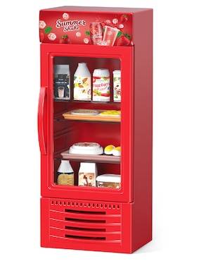 Set mini refrigerador Toy Town juego de rol para niños