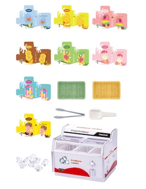 Mini Congelador Toy Town juego de rol para niños