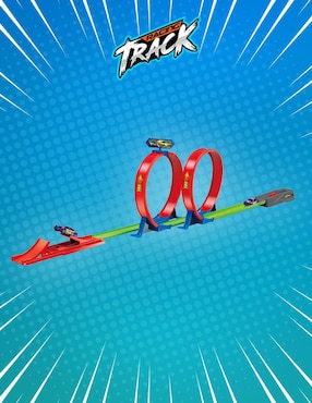 Pista armable Moboss track