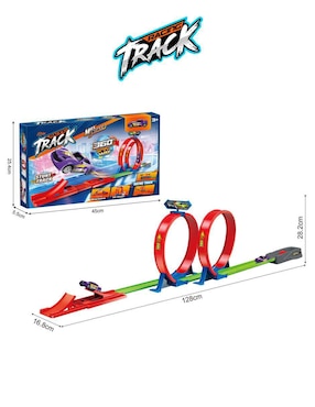 Pista armable Moboss track