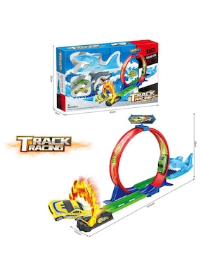 Pista armable Moboss track